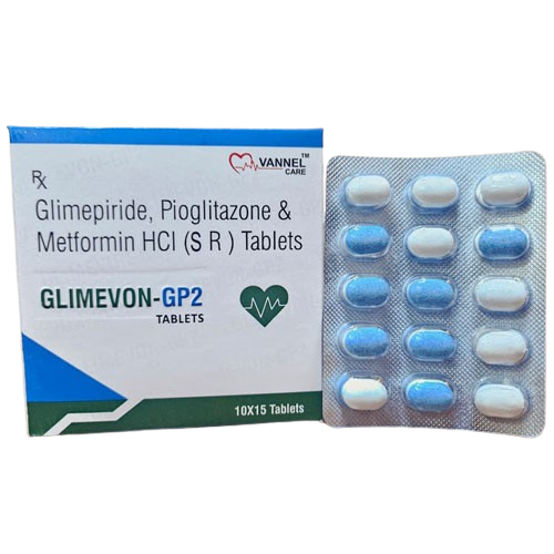 GLIMEVON-GP2 TABLETS